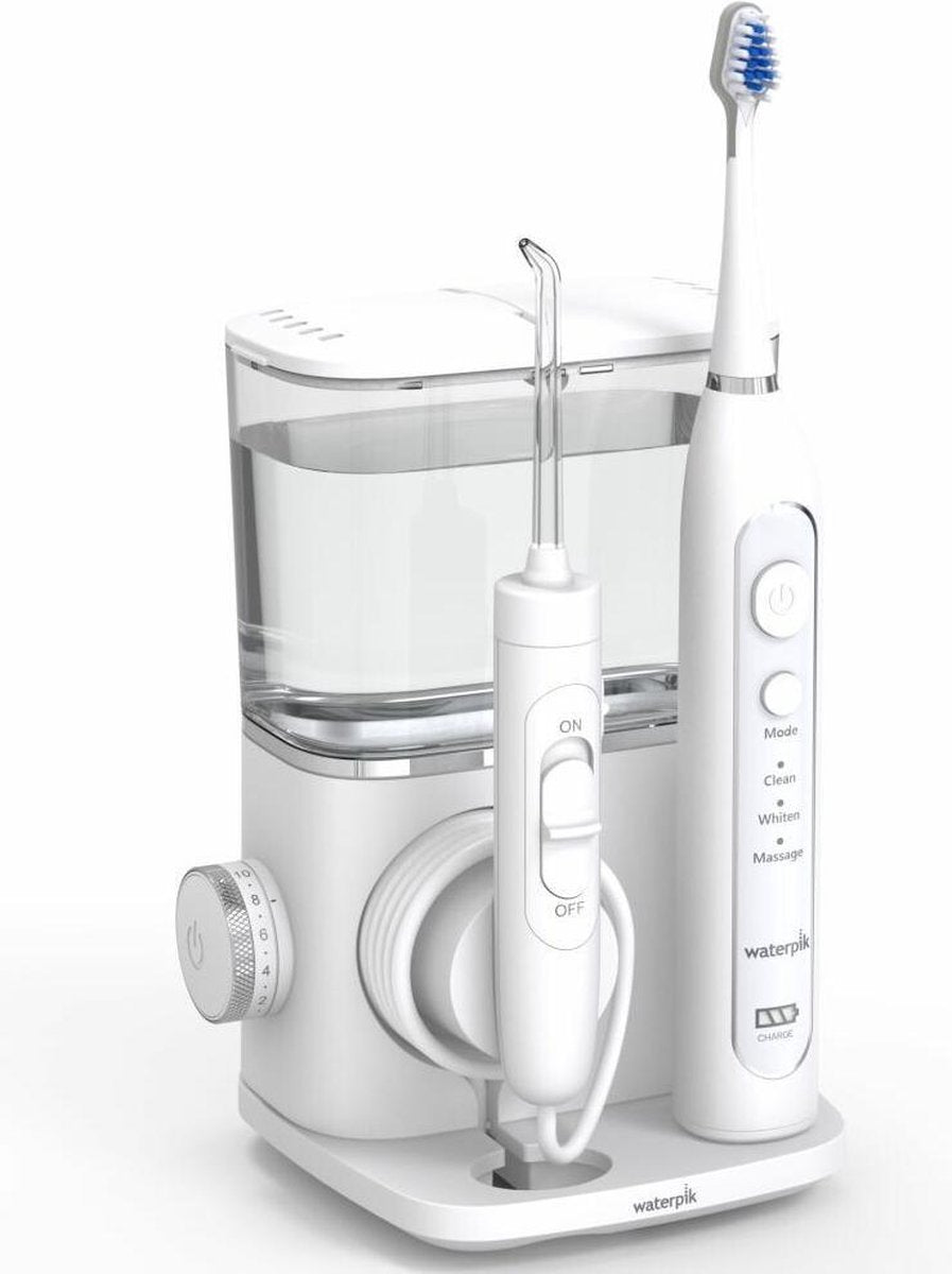 Waterpik Complete Care 9.0 Sonic - Elektrische tandenborstel en flosapparaat
