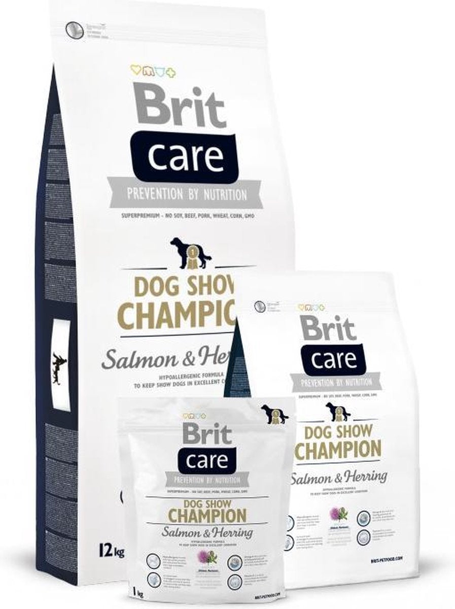 Brit Care Dog Show Champion - Hondenvoer - 12kg