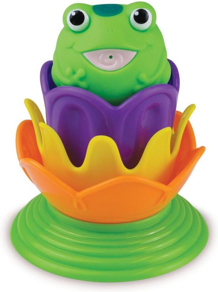 Munchkin - Magic colour lily pad stacker/stapelbare magische lelieblokjes