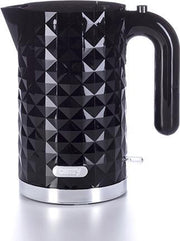 Moderne waterkoker - zwart diamant - 2200 watt - 1.7 liter
