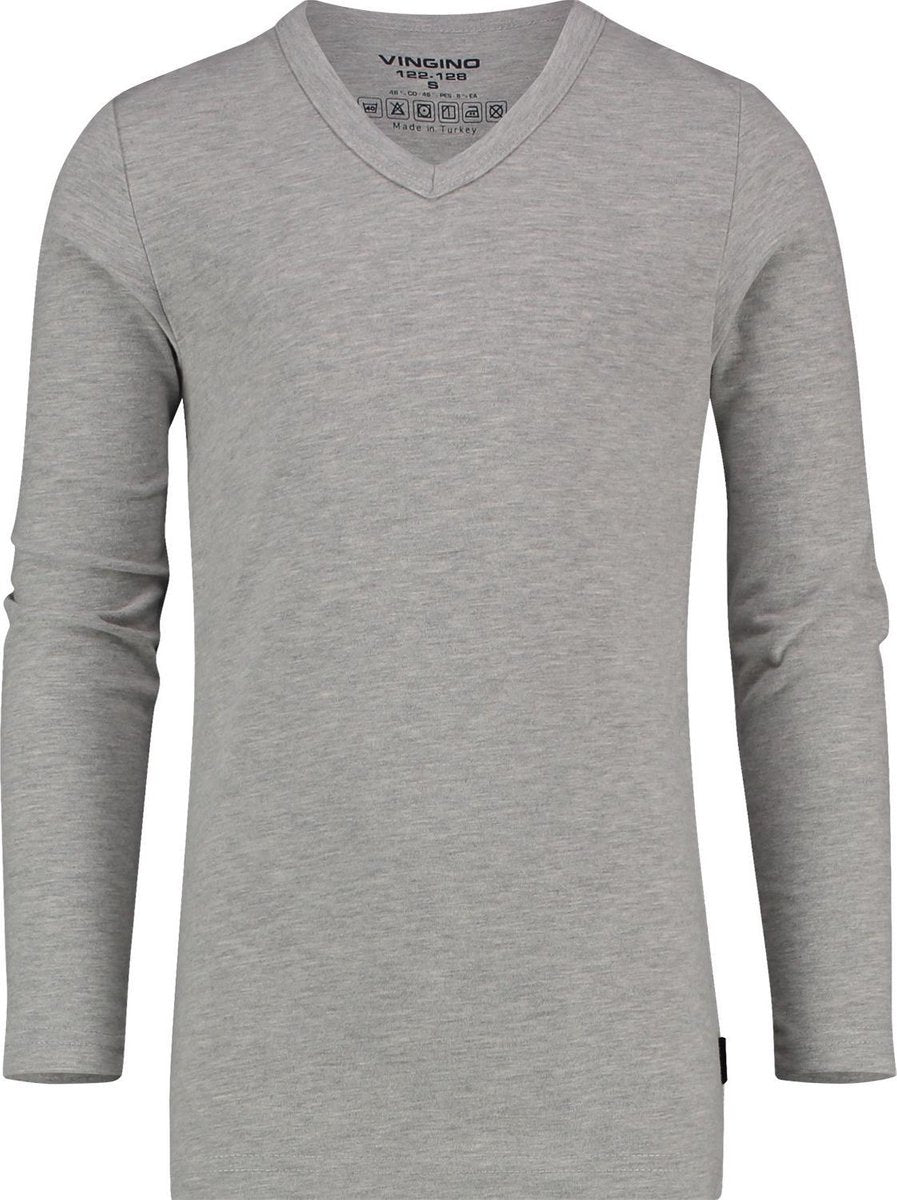 Vingino Basics Kinder Jongens T-shirt - Maat 140
