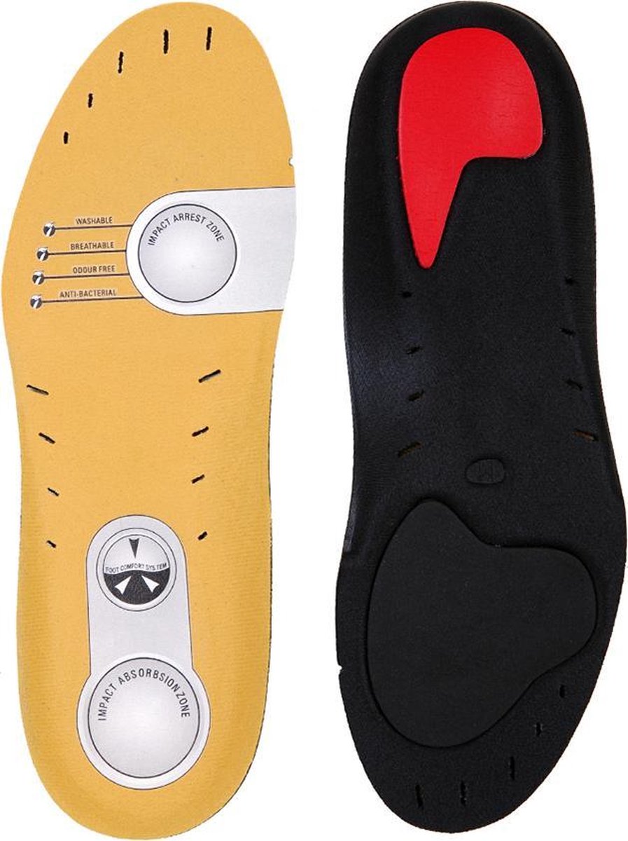 Fostex Pr. inlegzooltjes de Luxe maat L