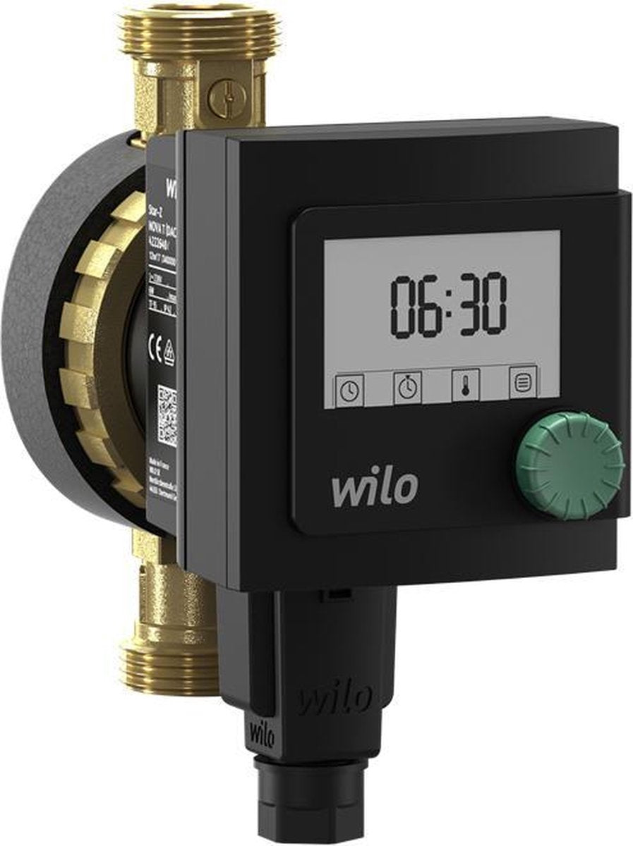Wilo sanitaire circulatiepomp ster-z 15tt