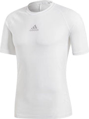 Adidas Alphaskin Shirt - Wit | Maat: XL