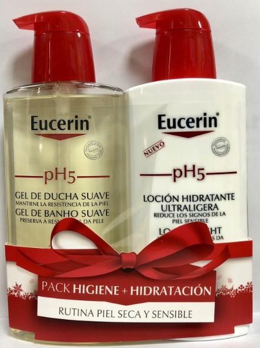 Eucerin Soft Shower Gel 400ml Set 2 Pieces