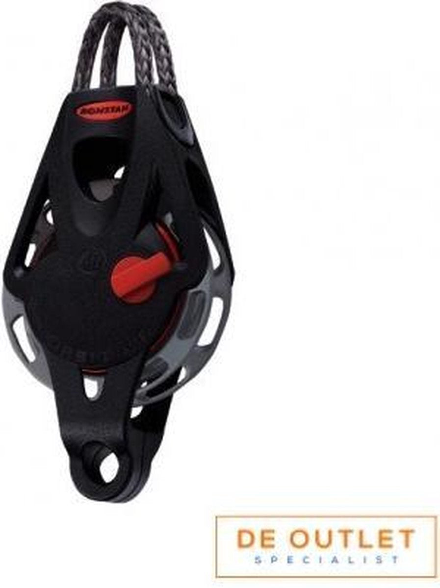 Ronstan Orbit ratelblok 70 mm met hondsvot RF76111