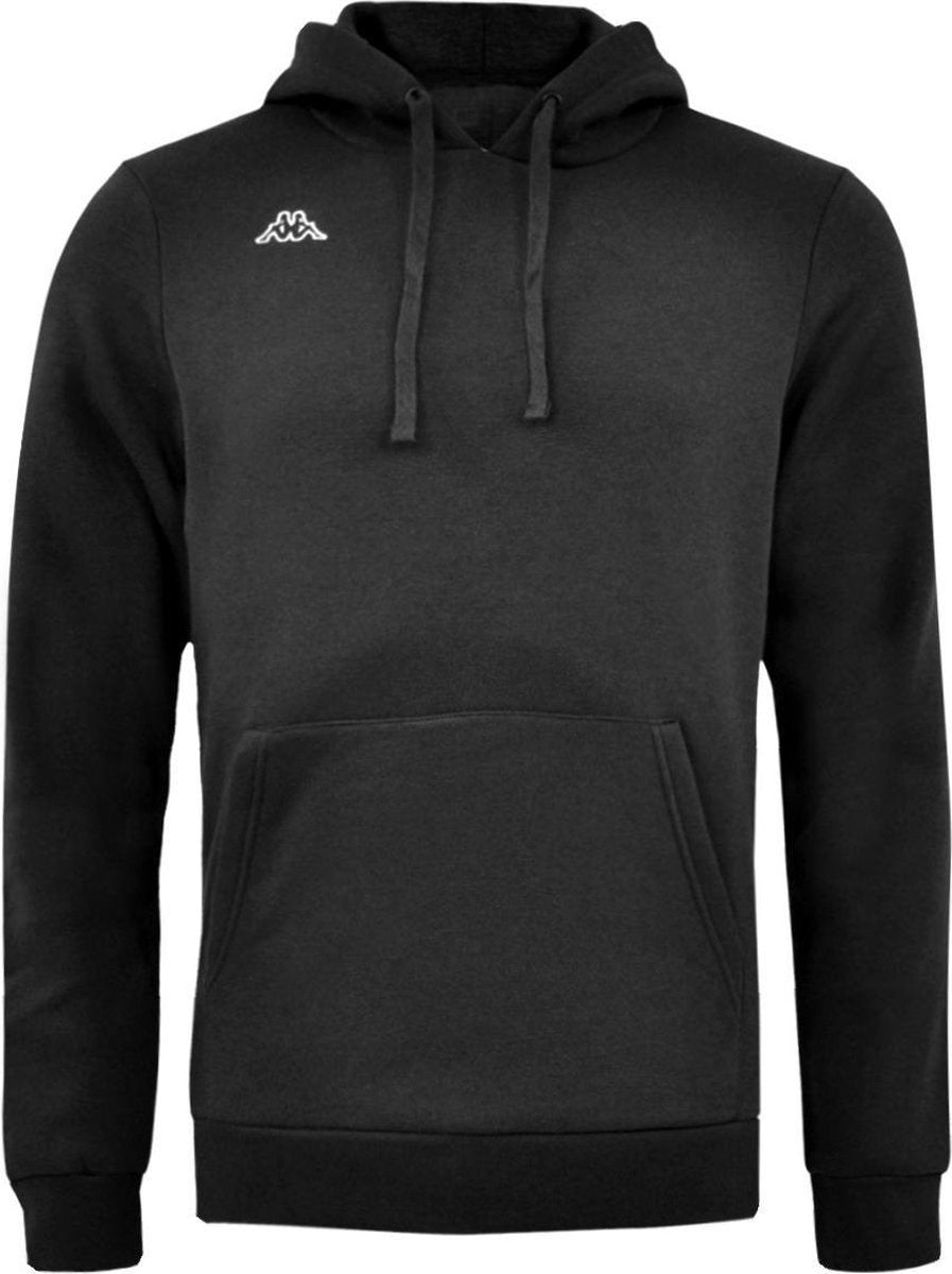 Kappa - Sweat Logo Cuneo - Zwart - Heren - maat  L