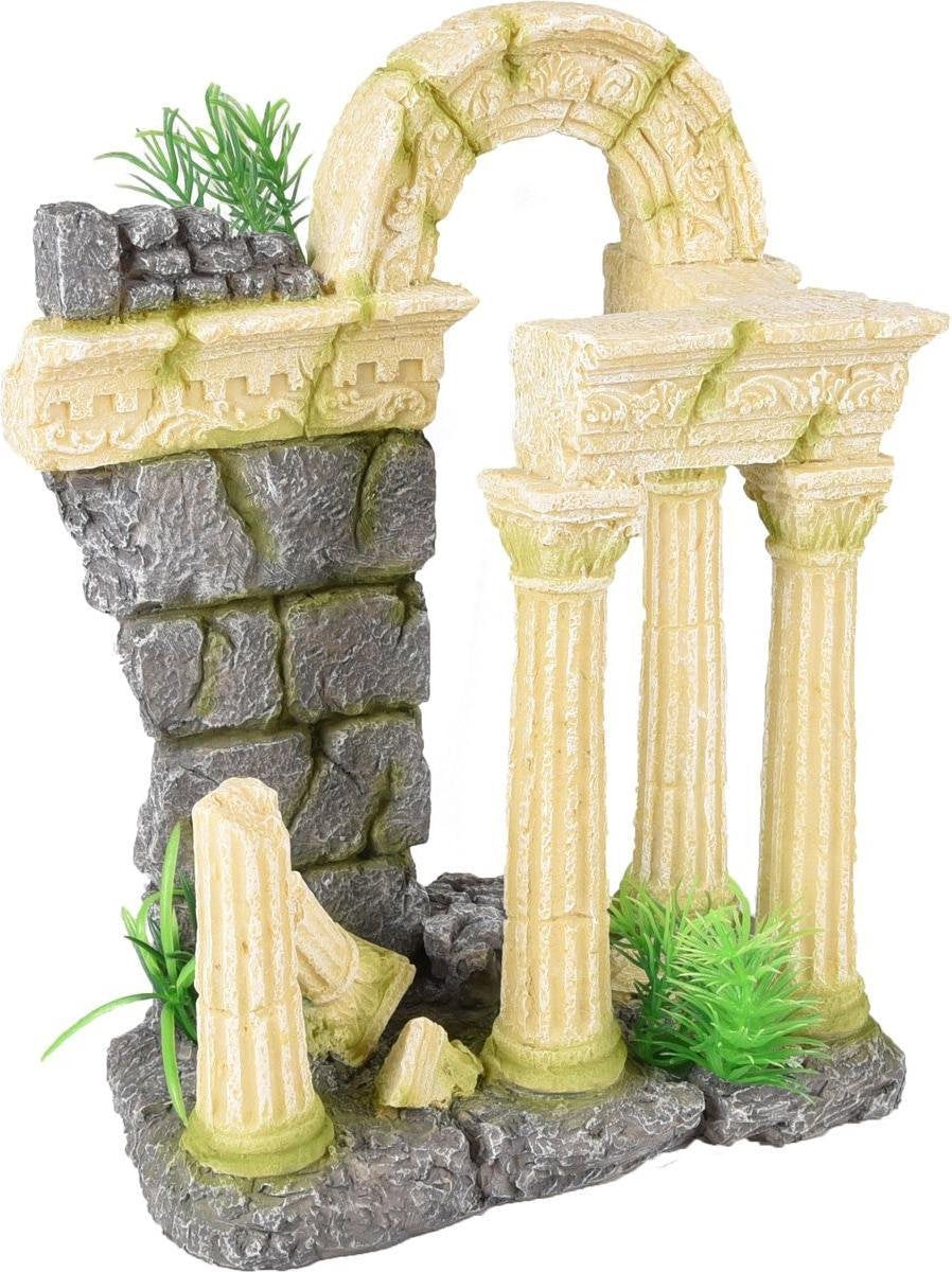 Aquarium decoratie Colossos Zuilen  - 20 x 12 x 25 cm