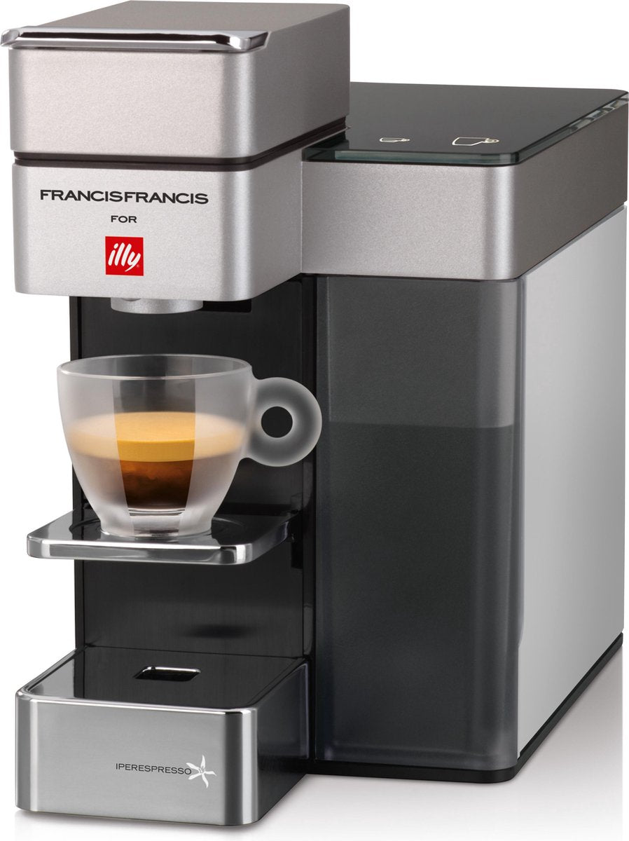 illy - Y5 Espresso & Coffee wit