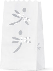 Candle Bags Libellen 26cm 10st