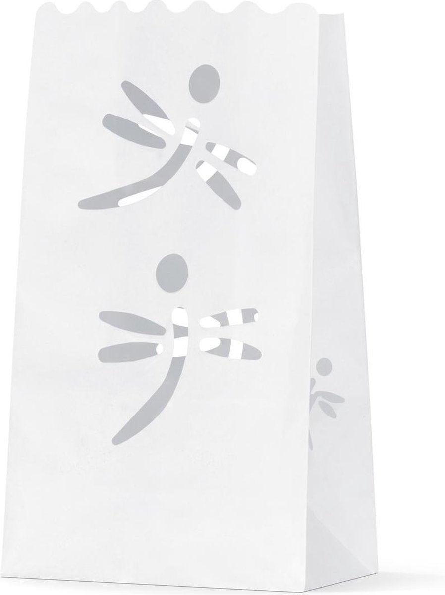 Candle Bags Libellen 26cm 10st