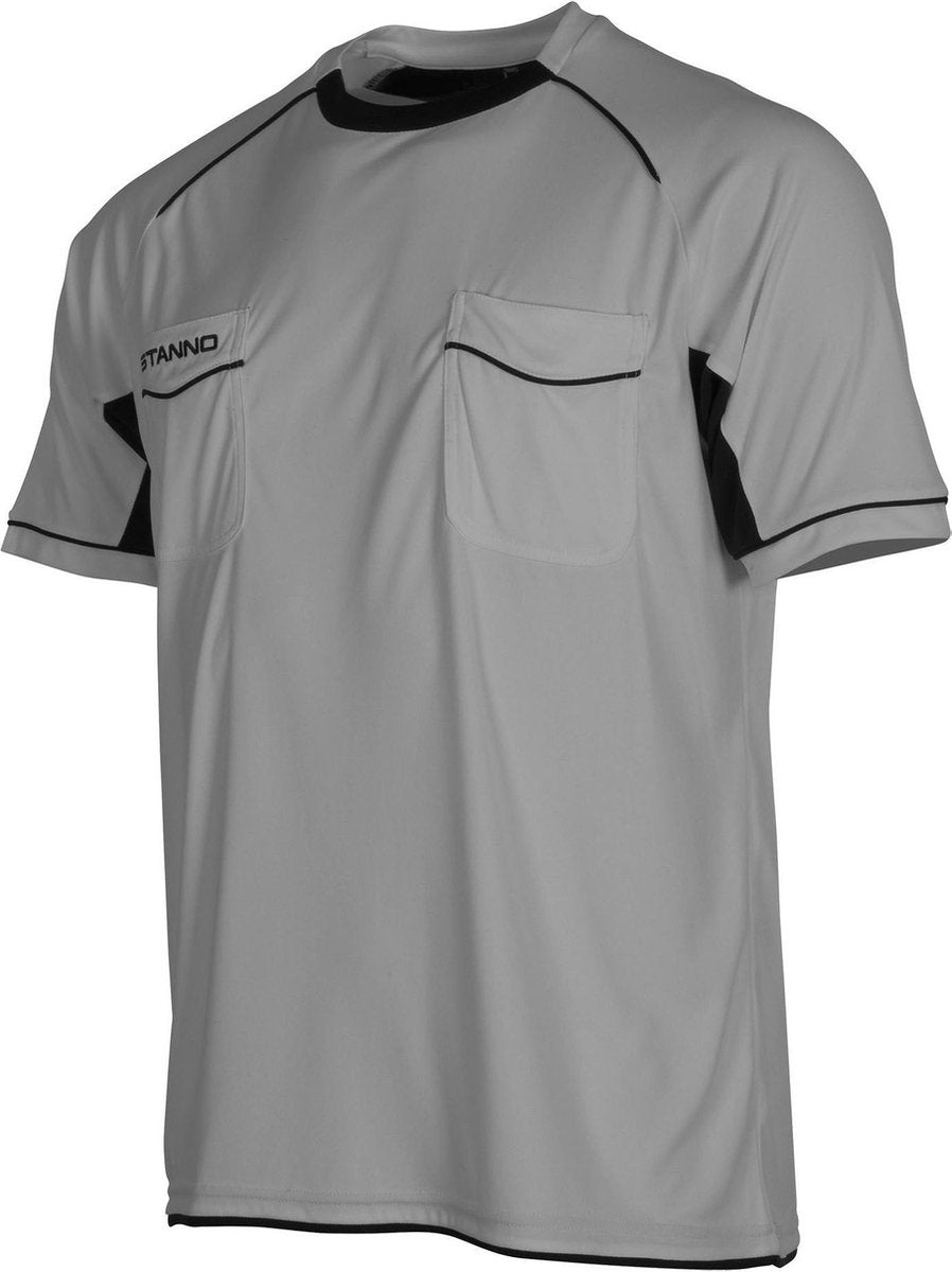Stanno Bergamo Referee S/S Sportshirt Unisex - Maat XS