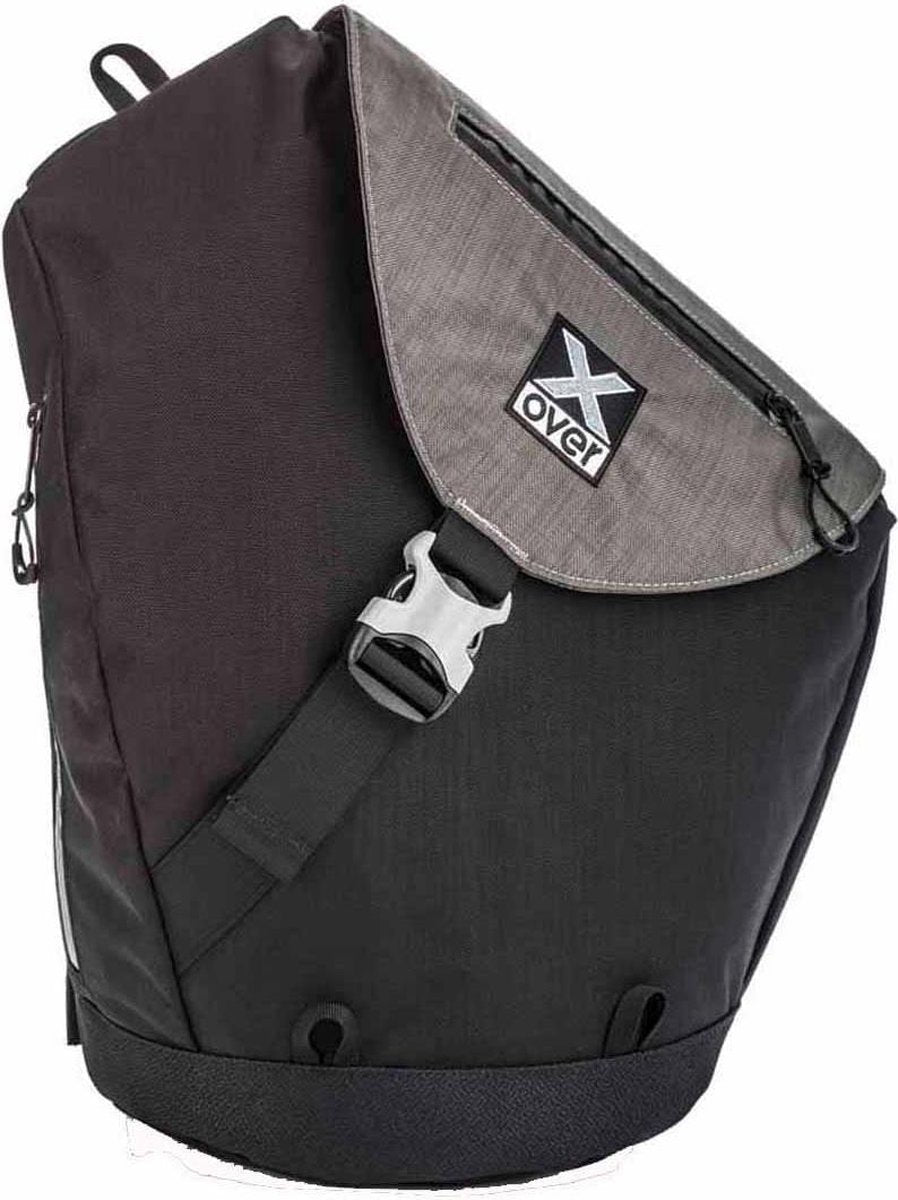 X-Over Wintersports Stony Black L