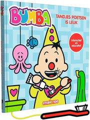 Studio 100 Leesboek Interactief Bumba: Tandjes Poetsen Is Leuk