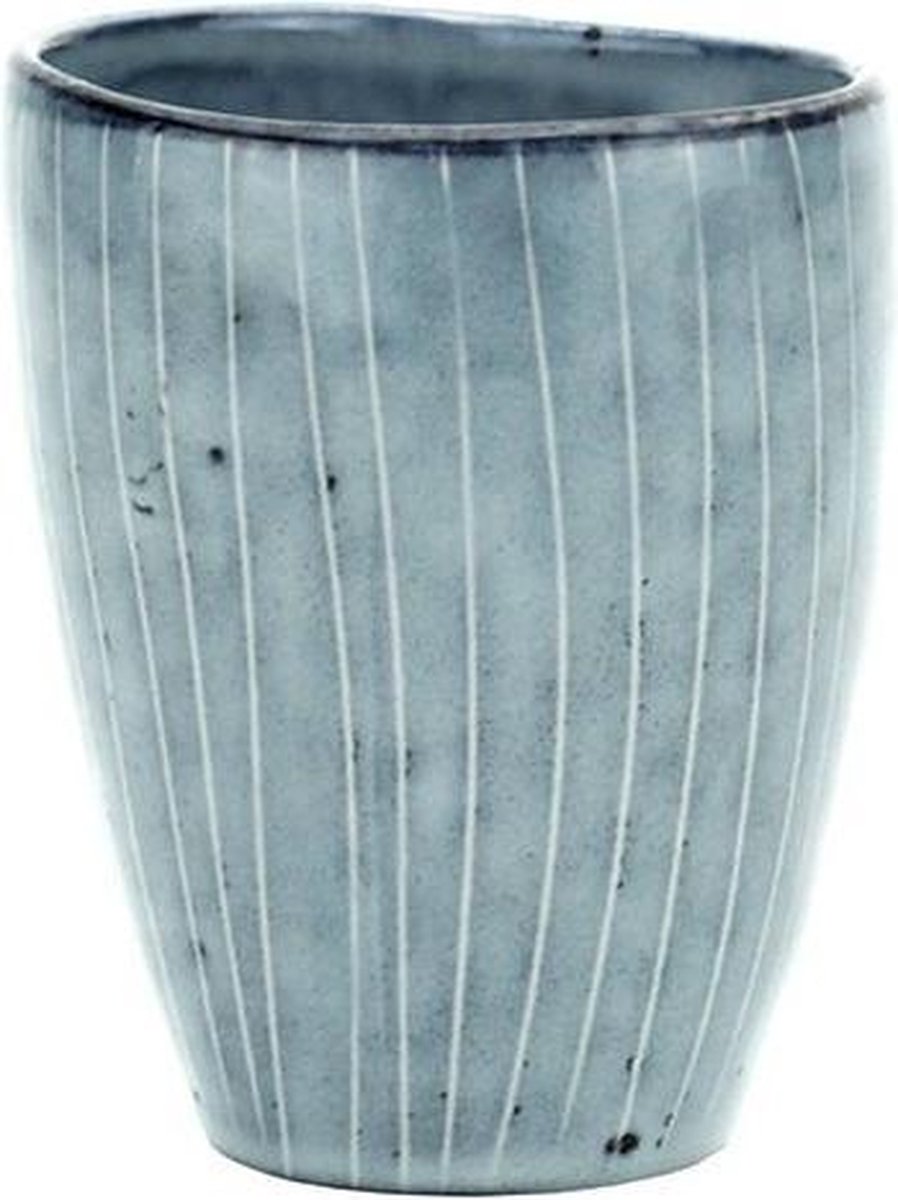 Broste Copenhagen Koffiemok Nordic Sea - Set van 4 - 25cl