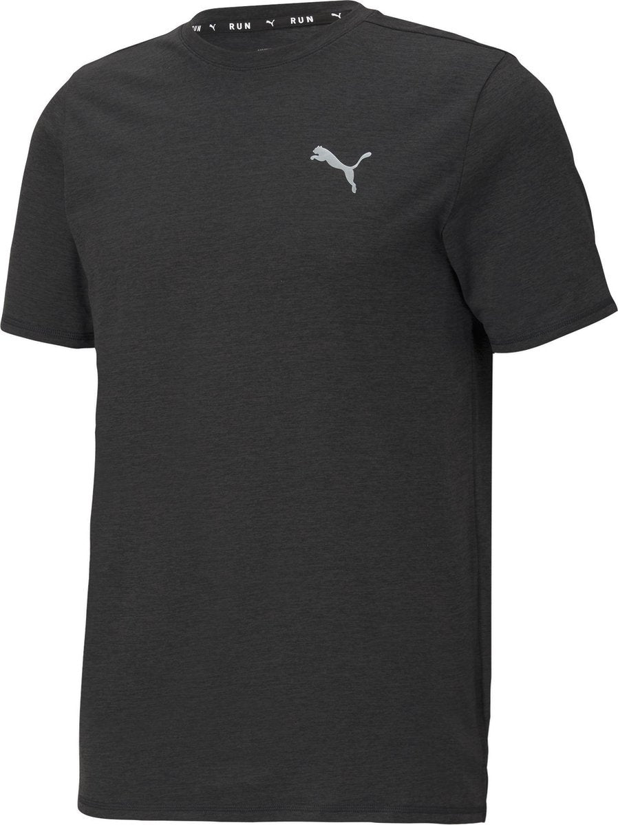 PUMA Run Favorite Heather Sportshirt - Maat L