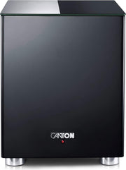 Canton Smart SUB 8 200 W Actieve subwoofer Zwart