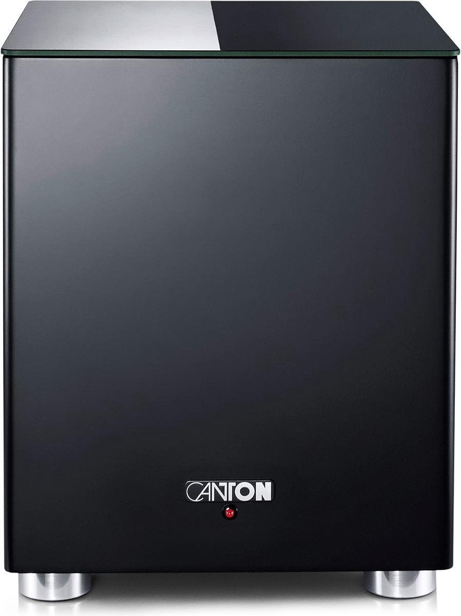 Canton Smart SUB 8 200 W Actieve subwoofer Zwart