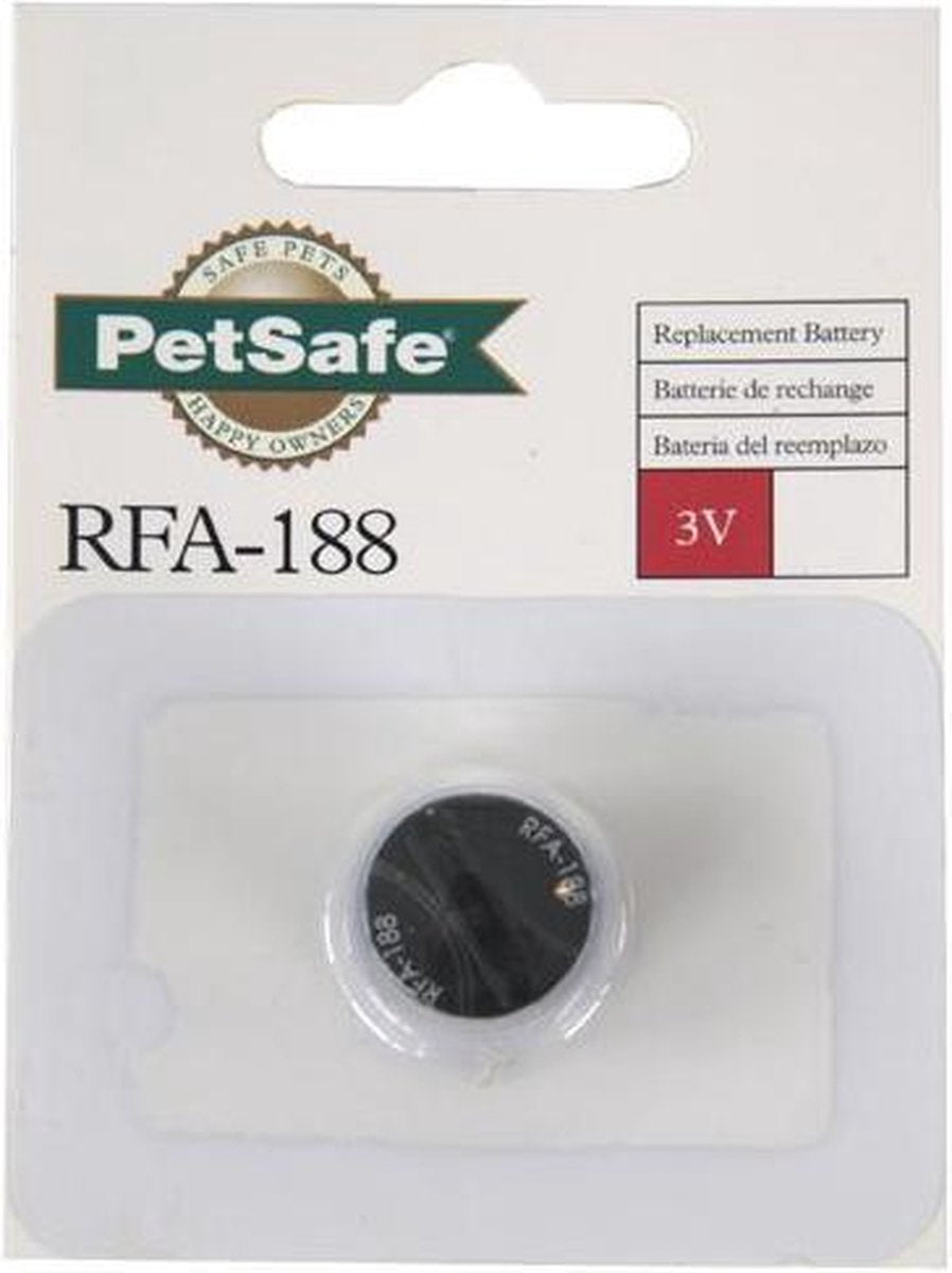 Petsafe blafband batterij voor nano kleine hond -  - 1 stuks