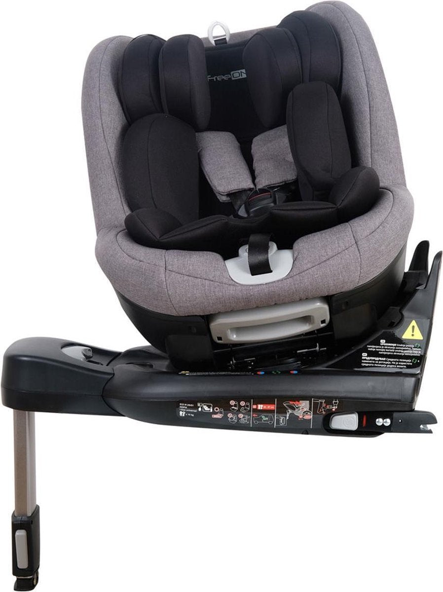 Autostoel FreeON Kalipso i-Size 360° Zwart (0-18kg)