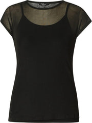 ES&SY Mette Top - Black - maat 44