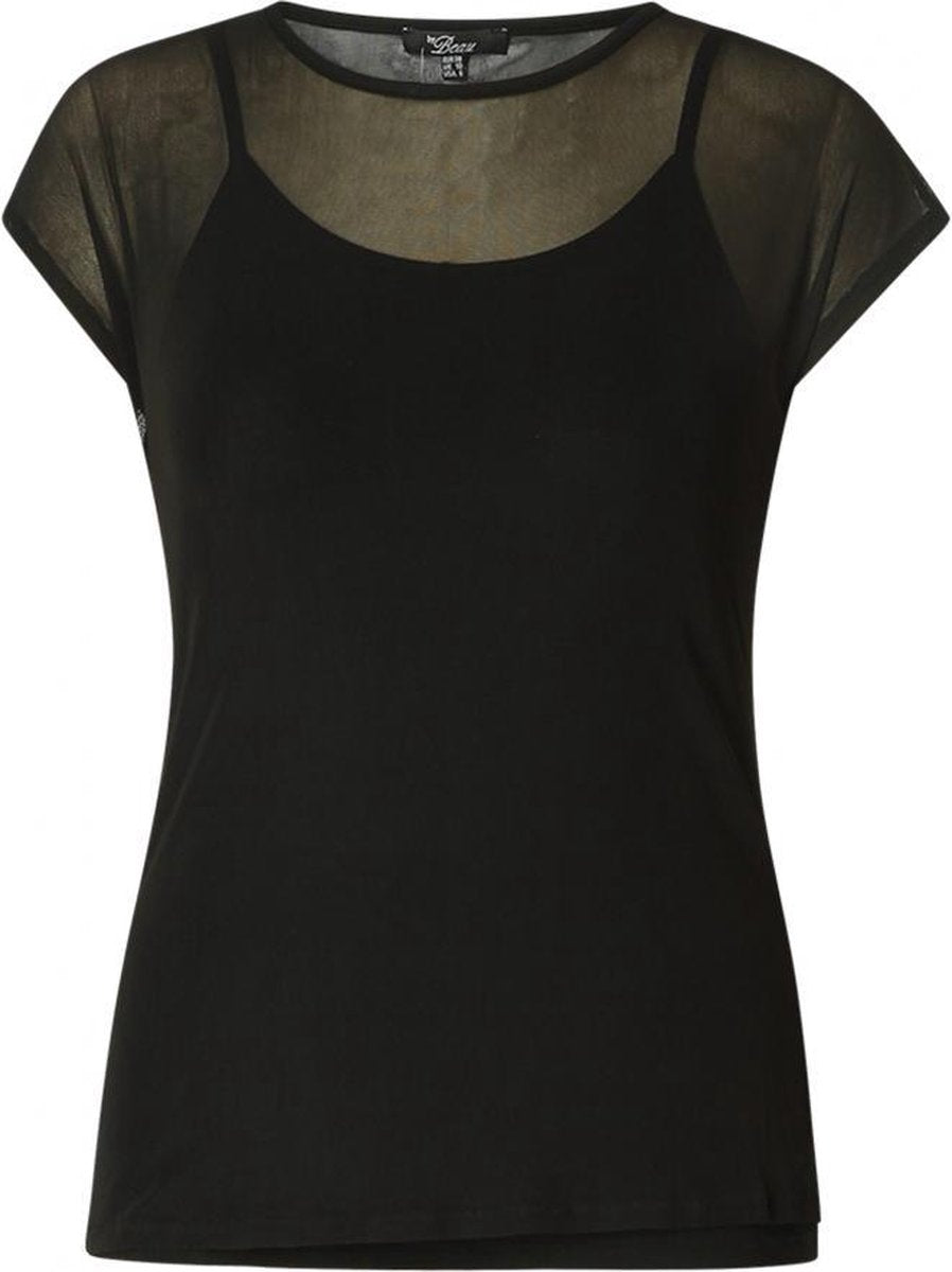 ES&SY Mette Top - Black - maat 44