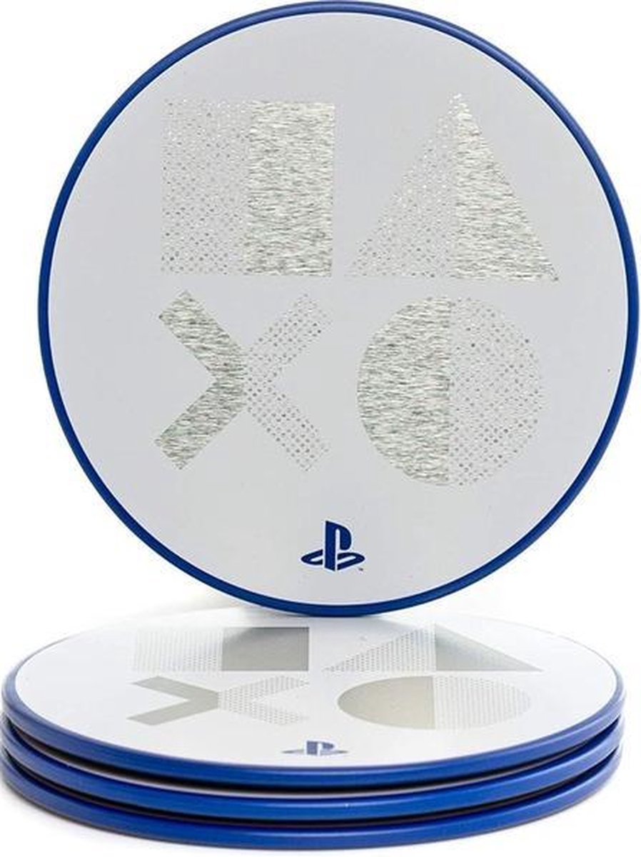 Paladone PlayStation PS5 Metalen Onderzetters (set Van 4)