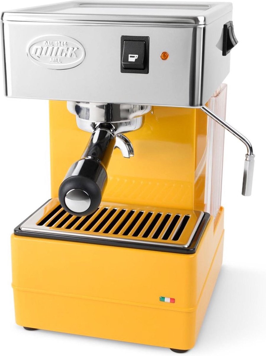 Quickmill 820 - Pistonmachine  - Geel