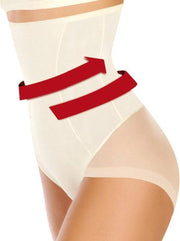 Janira corrigerende slip Silueta Forte Secrets kleur: zwart maat: M