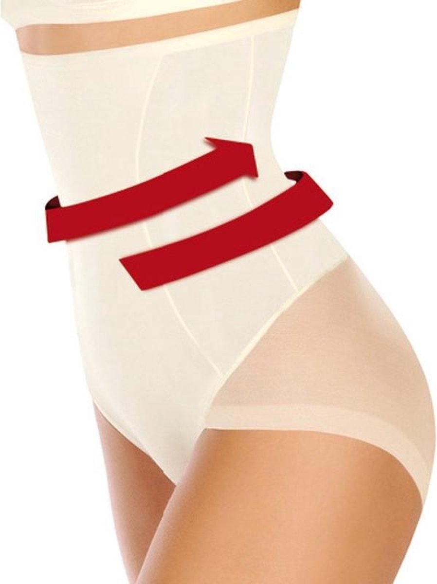 Janira corrigerende slip Silueta Forte Secrets kleur: zwart maat: M