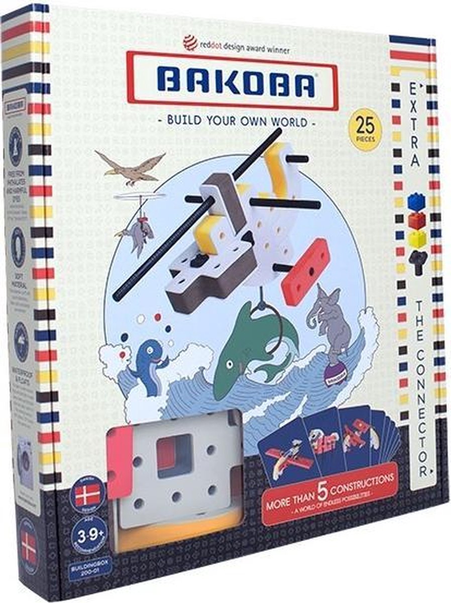 Bakoba Bouwdoos 1 25-delig