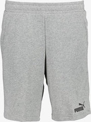 Puma Essentials heren sweatshort - Grijs - Maat XL