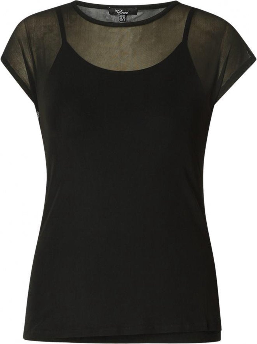 ES&SY Mette Top - Black - maat 38