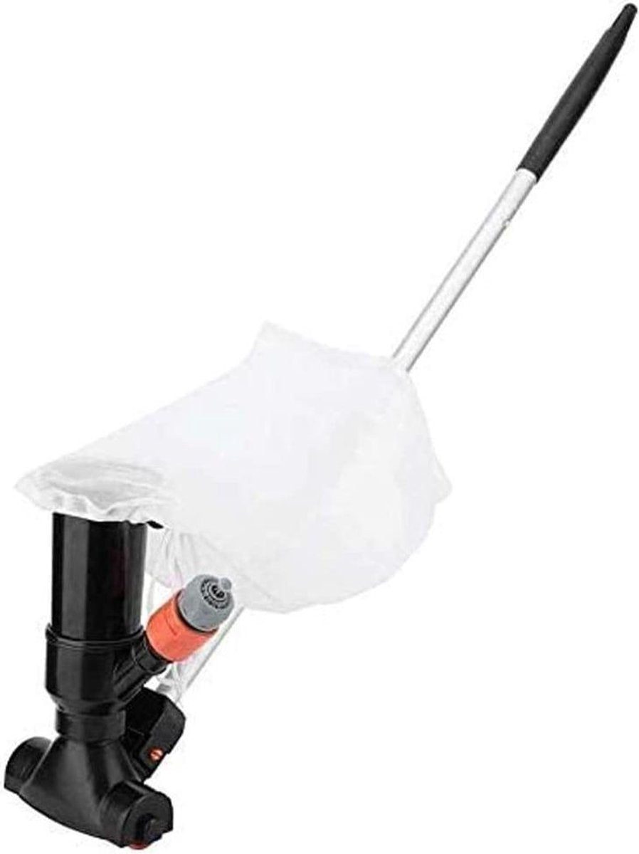 zwembadstofzuiger-mayyou tubs zwembad jet vacuüm met 5 pole secties vac sectie cleaning zuig spa - (WK 02123)