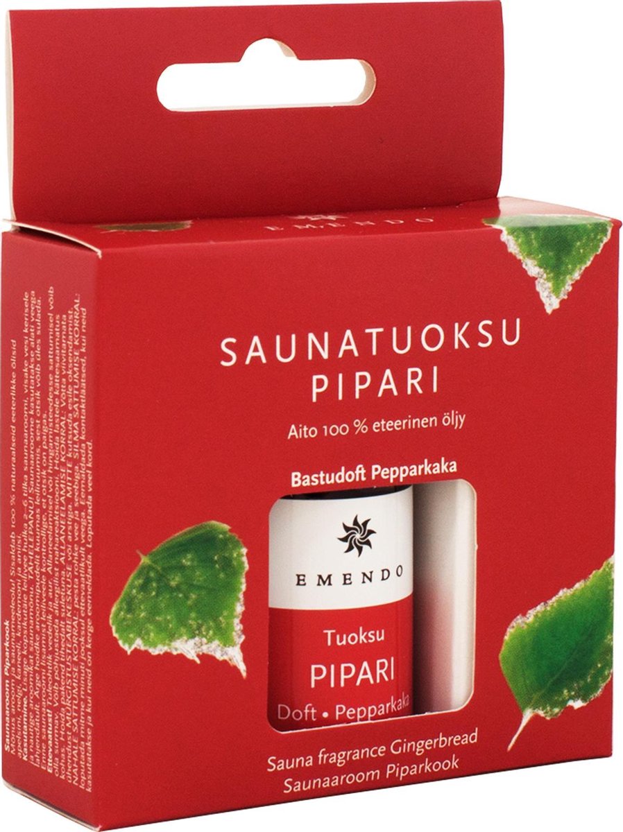 Emendo - saunageur - pipari - 10 ml