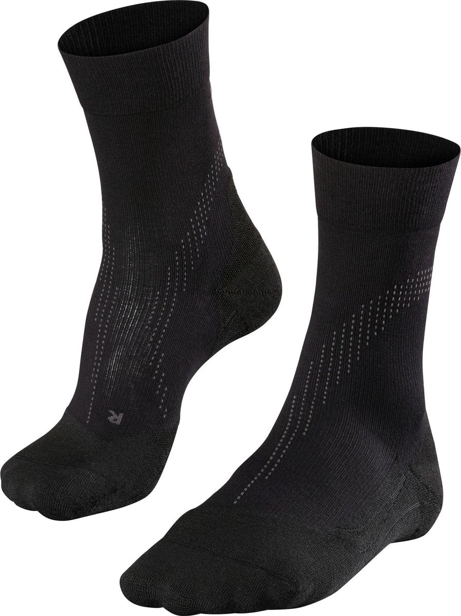 FALKE Stabilizing Heren Hardloopsokken - Zwart - Maat 46/48