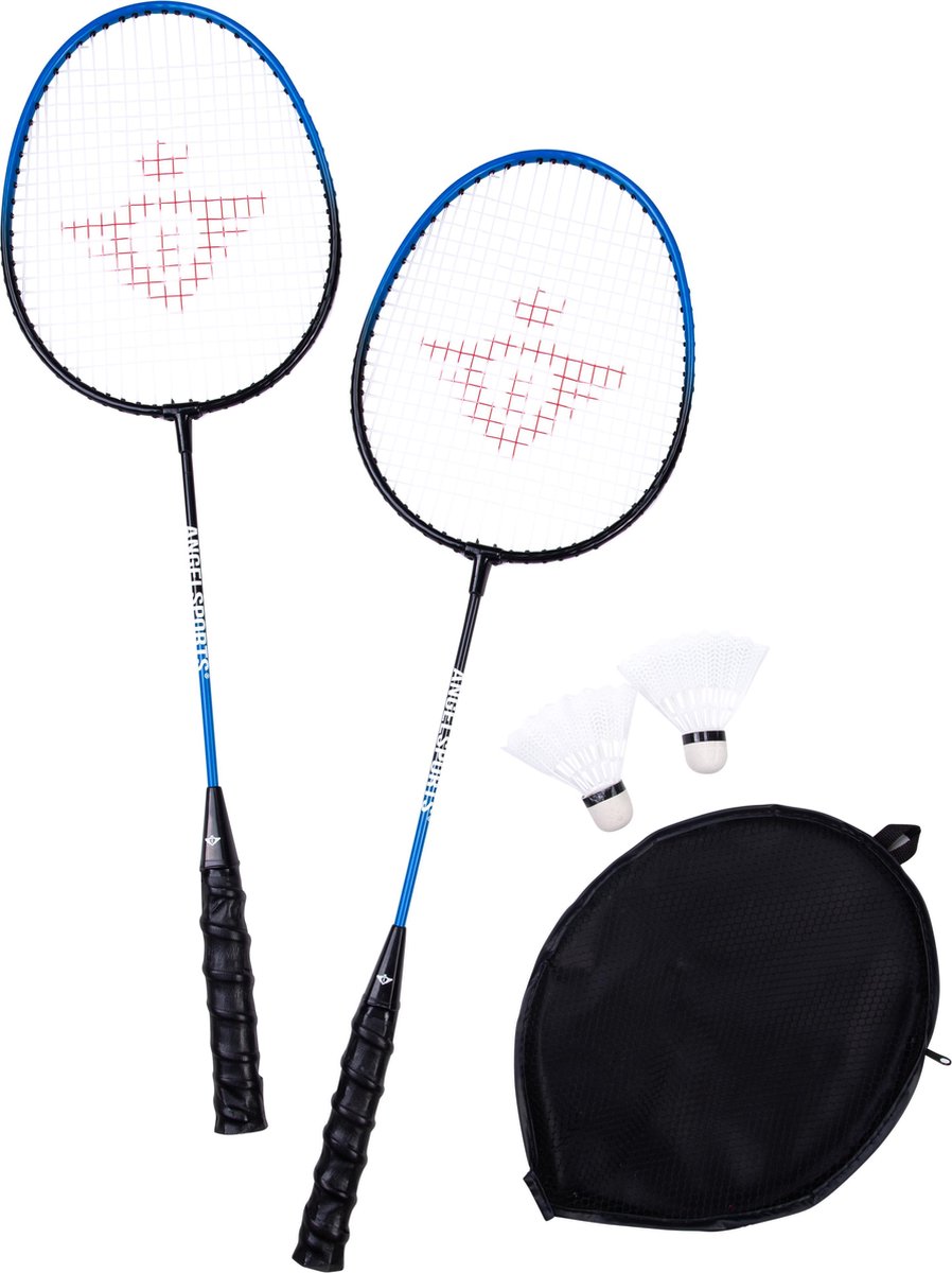 Angel Sports Badmintonset 2 Spelers - In Hoes