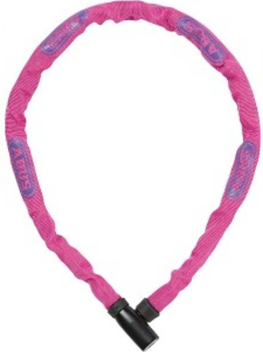 Abus kettingslot Steel-O-Chain 4804K/75 Roze