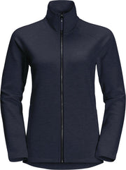 Jack Wolfskin Bilbao Jacket Women - Outdoorvest - Dames - Blauw - Maat XL