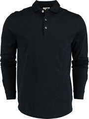 Profuomo PPSJ1C0117 Polo met lange mouwen - Maat XXL - Heren