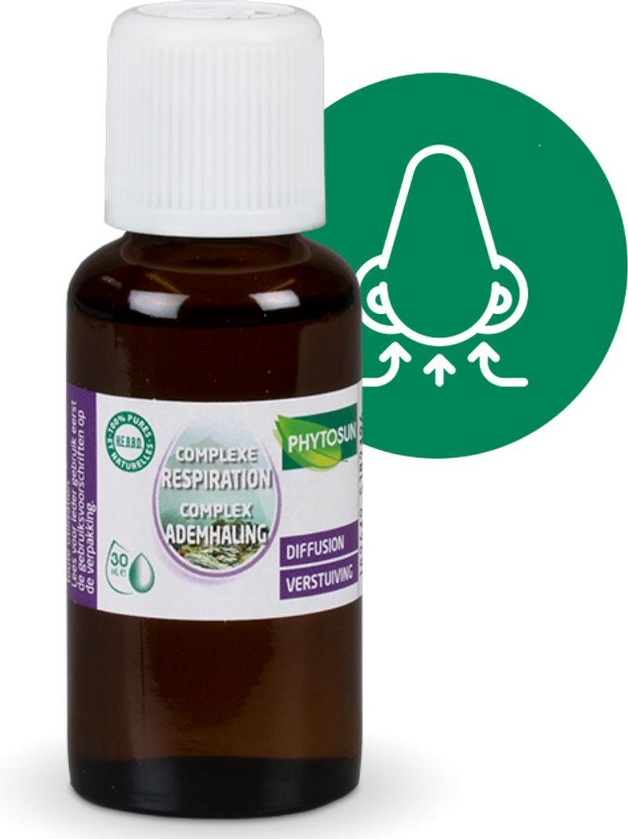 Phytosun Complex Ademhaling op basis van Essentiële Olie – verhoogt de weerstand 30ml