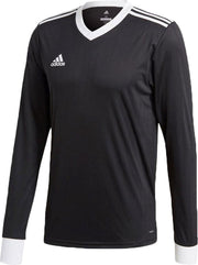 Adidas Tabela 18 Voetbalshirt Lange Mouw - Zwart / Wit | Maat: L