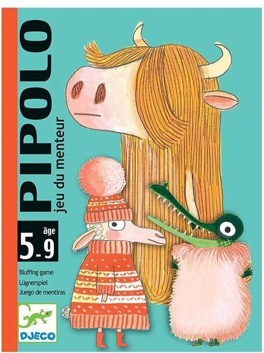 Djeco kaartspel Pipolo