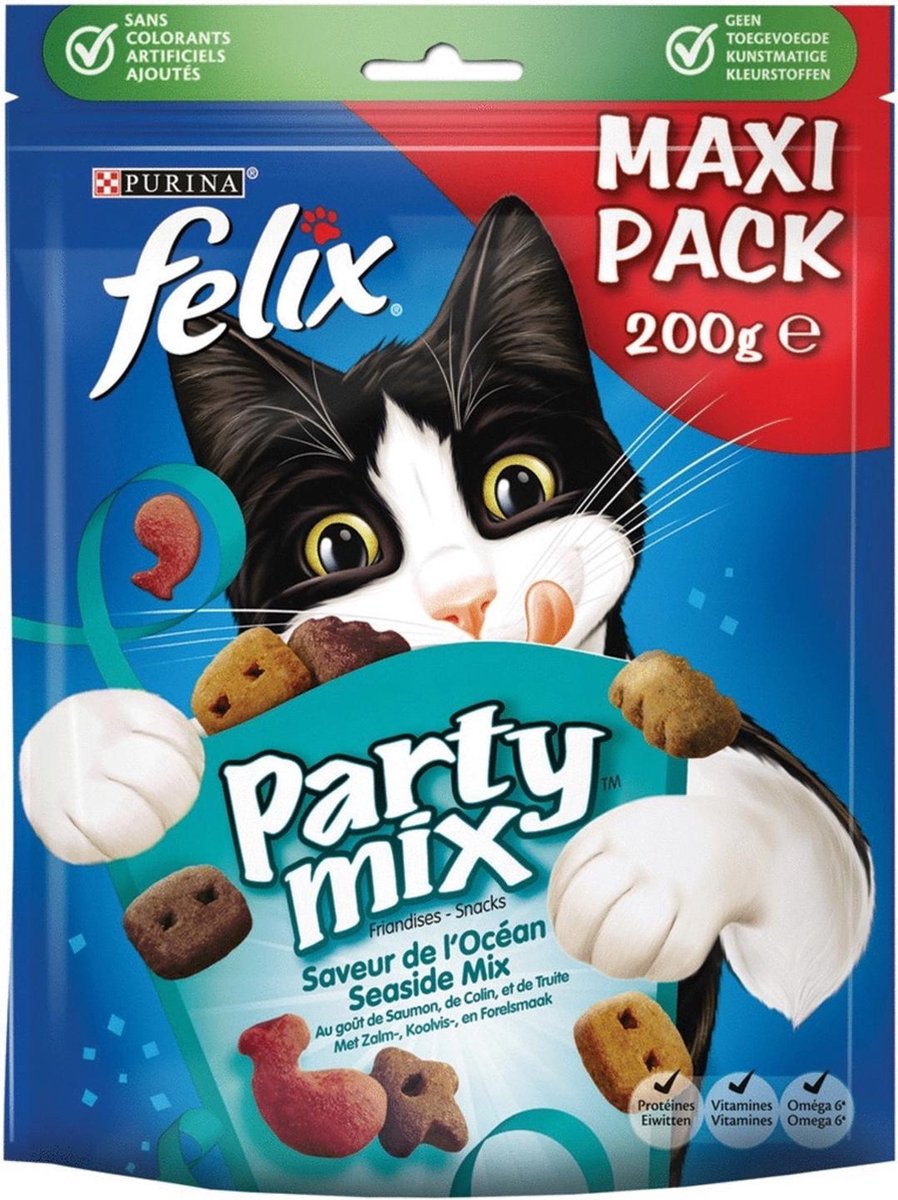 Felix Party mix Seaside Kattenvoer
