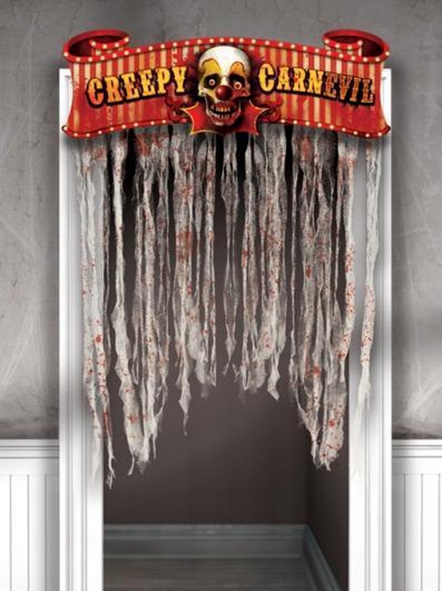 AMSCAN - Deur versiering Halloween decoratie - Decoratie > Muur-
