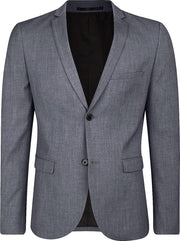 WE Fashion Heren skinny fit blazer Dali -Maat M (48)