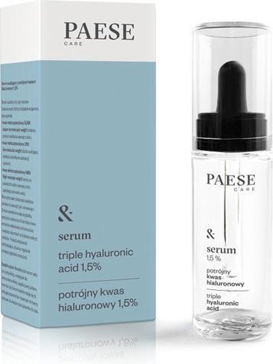 Paese Serum Triple Hyaluronic Acid 1