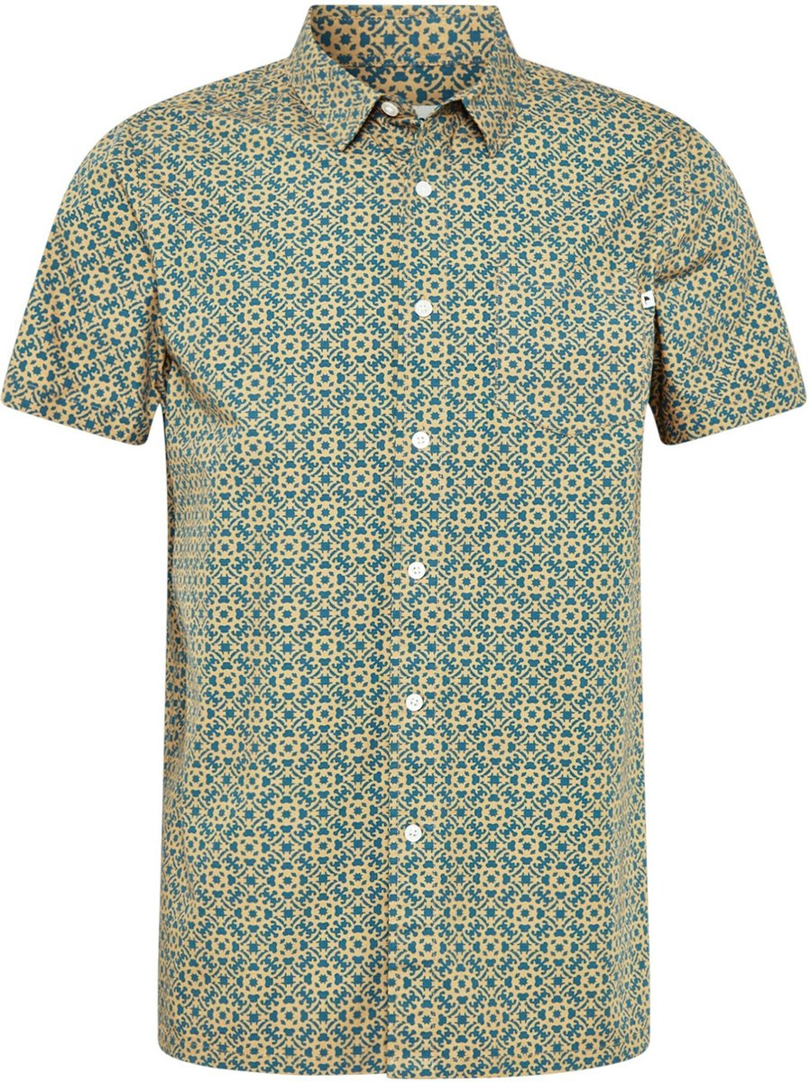 Wemoto overhemd dustin Donkerblauw-S