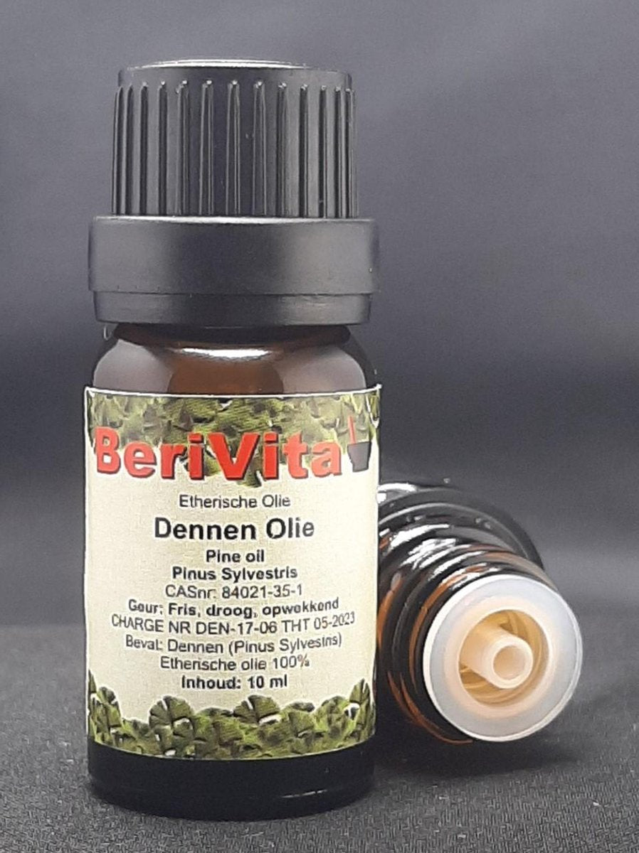 Dennen Olie 100% 10ml -  Etherische Dennenolie van Grove Dennennaalden