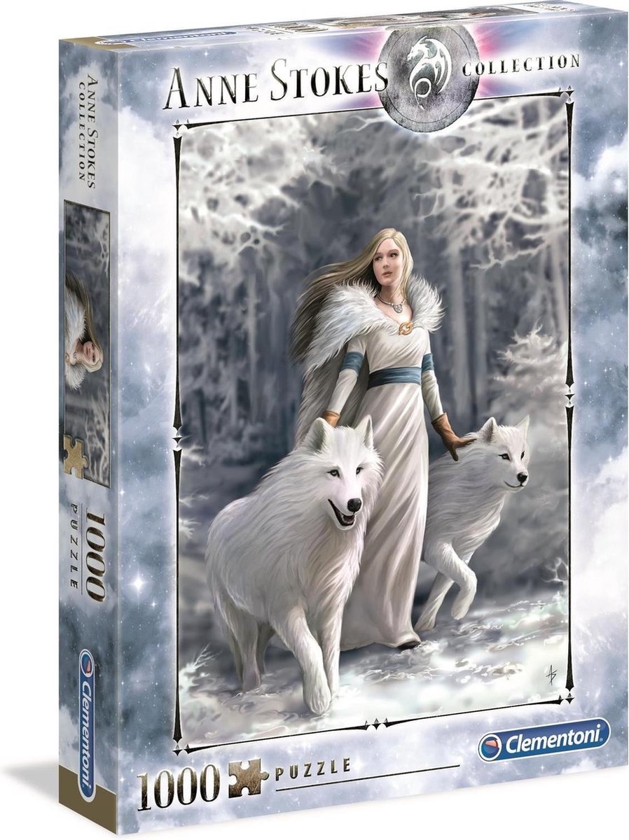 Clementoni - Anne Stokes Puzzel Collectie - Guardians - 1000 stukjes